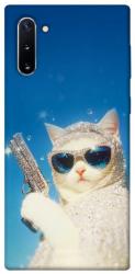 Чехол itsPrint Diamond kitty для Samsung Galaxy Note 10