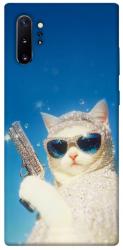 Чехол itsPrint Diamond kitty для Samsung Galaxy Note 10 Plus