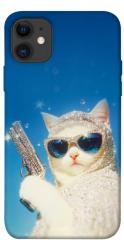 Чехол itsPrint Diamond kitty для Apple iPhone 11 (6.1")