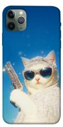Чехол itsPrint Diamond kitty для Apple iPhone 11 Pro Max (6.5")