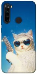Чехол itsPrint Diamond kitty для Xiaomi Redmi Note 8
