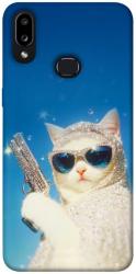Чехол itsPrint Diamond kitty для Samsung Galaxy A10s