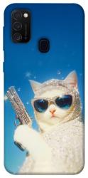 Чехол itsPrint Diamond kitty для Samsung Galaxy M30s / M21