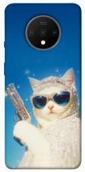 Чехол itsPrint Diamond kitty для OnePlus 7T