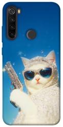 Чехол itsPrint Diamond kitty для Xiaomi Redmi Note 8T