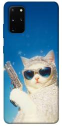 Чехол itsPrint Diamond kitty для Samsung Galaxy S20+