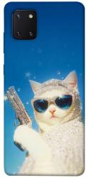 Чехол itsPrint Diamond kitty для Samsung Galaxy Note 10 Lite (A81)