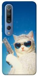 Чехол itsPrint Diamond kitty для Xiaomi Mi 10 / Mi 10 Pro