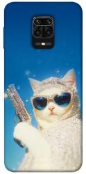 Чехол itsPrint Diamond kitty для Xiaomi Redmi Note 9s / Note 9 Pro / Note 9 Pro Max