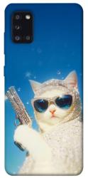 Чехол itsPrint Diamond kitty для Samsung Galaxy A31