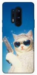 Чехол itsPrint Diamond kitty для OnePlus 8 Pro