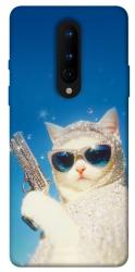 Чехол itsPrint Diamond kitty для OnePlus 8