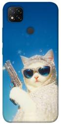 Чехол itsPrint Diamond kitty для Xiaomi Redmi 9C