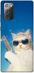 Чехол itsPrint Diamond kitty для Samsung Galaxy Note 20