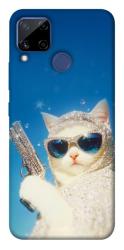 Чехол itsPrint Diamond kitty для Realme C15