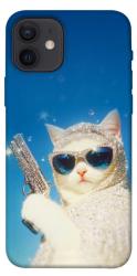 Чехол itsPrint Diamond kitty для Apple iPhone 12 Pro (6.1")