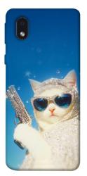 Чехол itsPrint Diamond kitty для Samsung Galaxy M01 Core / A01 Core