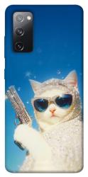 Чехол itsPrint Diamond kitty для Samsung Galaxy S20 FE