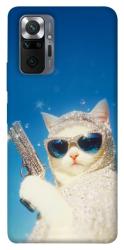 Чехол itsPrint Diamond kitty для Xiaomi Redmi Note 10 Pro