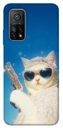 Чехол itsPrint Diamond kitty для Xiaomi Mi 10T
