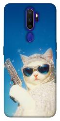 Чохол itsPrint Diamond kitty для Oppo A5 (2020) / Oppo A9 (2020)