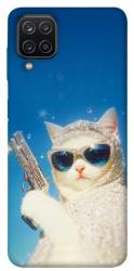 Чохол itsPrint Diamond kitty для Samsung Galaxy A12
