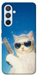 Чехол itsPrint Diamond kitty для Samsung Galaxy A54 5G