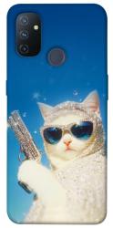 Чехол itsPrint Diamond kitty для OnePlus Nord N100