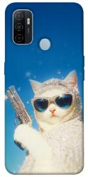 Чохол itsPrint Diamond kitty для Oppo A53 / A32 / A33