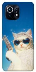 Чехол itsPrint Diamond kitty для Xiaomi Mi 11