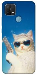 Чохол itsPrint Diamond kitty для Oppo A15s / A15