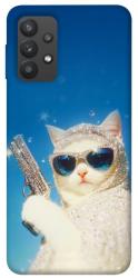 Чохол itsPrint Diamond kitty для Samsung Galaxy A32 (A325F) 4G