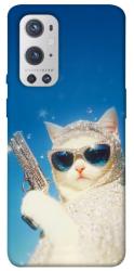 Чехол itsPrint Diamond kitty для OnePlus 9 Pro
