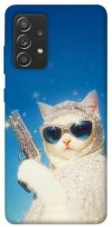Чехол itsPrint Diamond kitty для Samsung Galaxy A72 4G / A72 5G