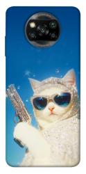 Чехол itsPrint Diamond kitty для Xiaomi Poco X3 NFC / Poco X3 Pro