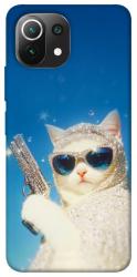 Чехол itsPrint Diamond kitty для Xiaomi Mi 11 Lite