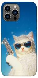 Чехол itsPrint Diamond kitty для Apple iPhone 13 Pro Max (6.7")