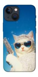 Чехол itsPrint Diamond kitty для Apple iPhone 13 mini (5.4")
