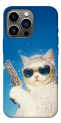 Чехол itsPrint Diamond kitty для Apple iPhone 13 Pro (6.1")