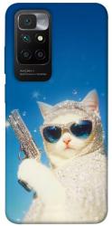 Чехол itsPrint Diamond kitty для Xiaomi Redmi 10