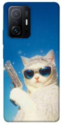 Чехол itsPrint Diamond kitty для Xiaomi 11T / 11T Pro