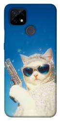 Чехол itsPrint Diamond kitty для Realme C21