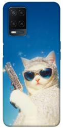 Чохол itsPrint Diamond kitty для Oppo A16s / A16