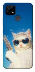 Чехол itsPrint Diamond kitty для Realme C21Y