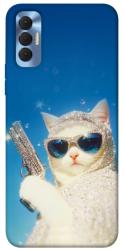 Чехол itsPrint Diamond kitty для TECNO Spark 8P