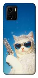 Чехол itsPrint Diamond kitty для Vivo Y15s