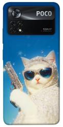Чехол itsPrint Diamond kitty для Xiaomi Poco X4 Pro 5G