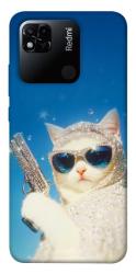 Чехол itsPrint Diamond kitty для Xiaomi Redmi 10A