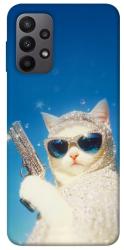 Чехол itsPrint Diamond kitty для Samsung Galaxy A23 4G