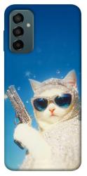 Чехол itsPrint Diamond kitty для Samsung Galaxy M23 5G